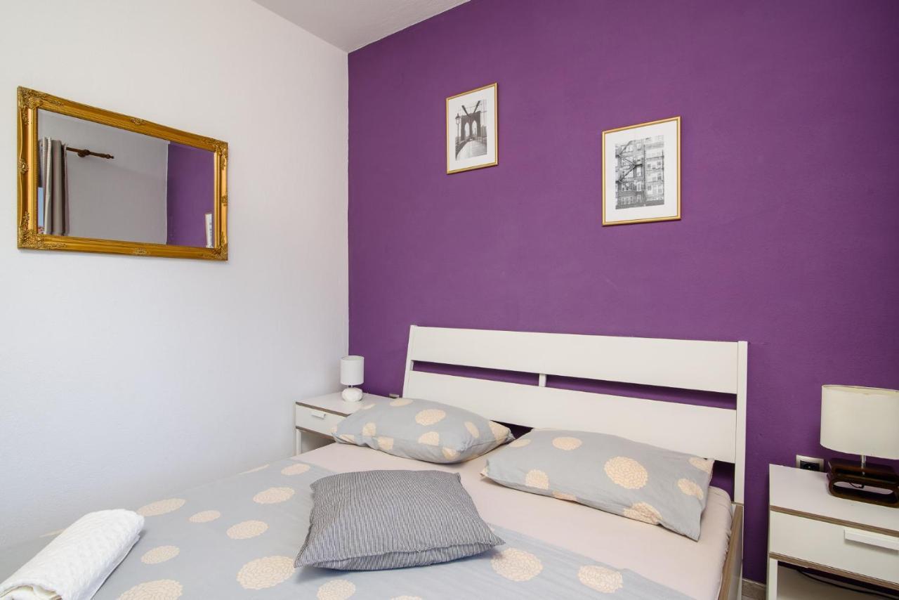 Apartments Kristo Трогір Екстер'єр фото