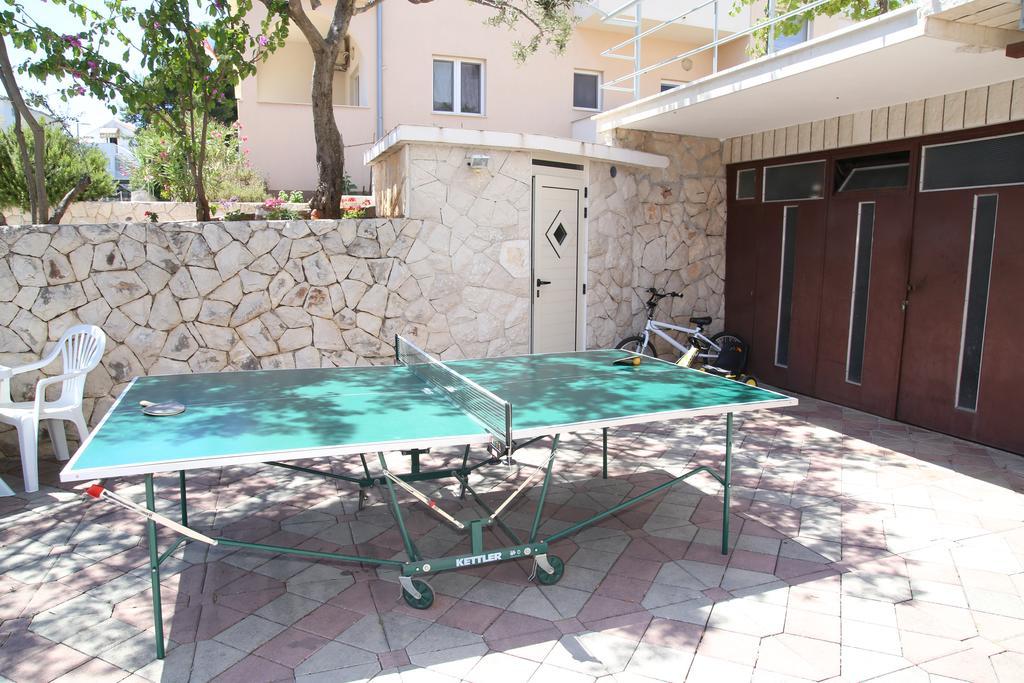 Apartments Kristo Трогір Екстер'єр фото